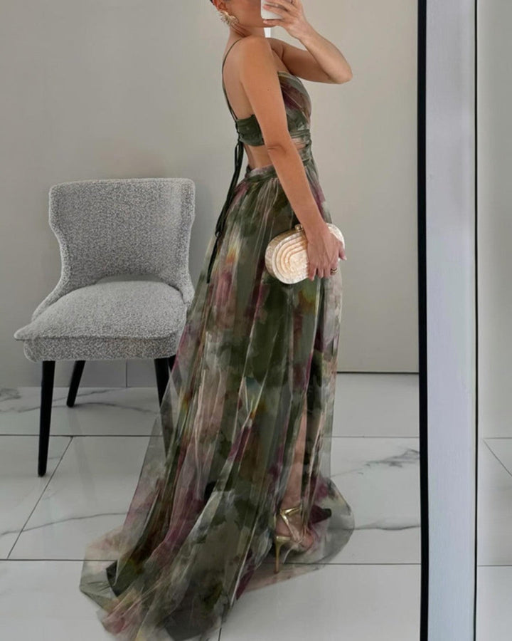Jasmin | Floral Elegance Maxi Dress (LIMITED EDITION!)