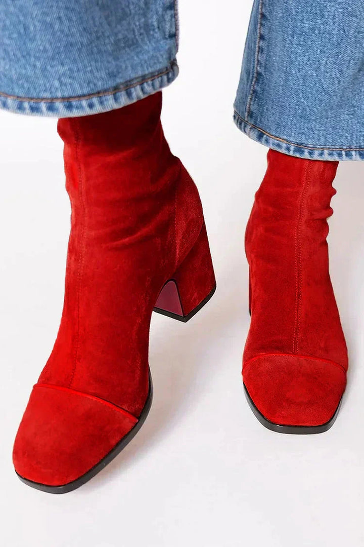 Nova | Grace Step Heeled Boots