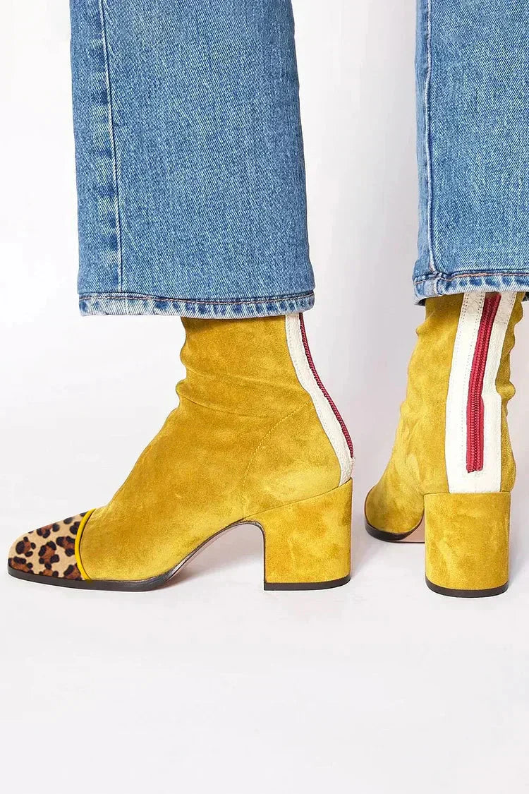 Nova | Grace Step Heeled Boots