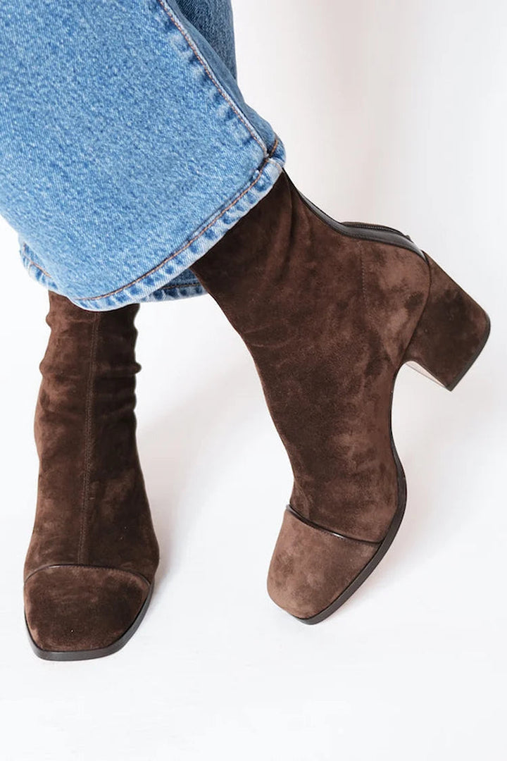 Nova | Grace Step Heeled Boots