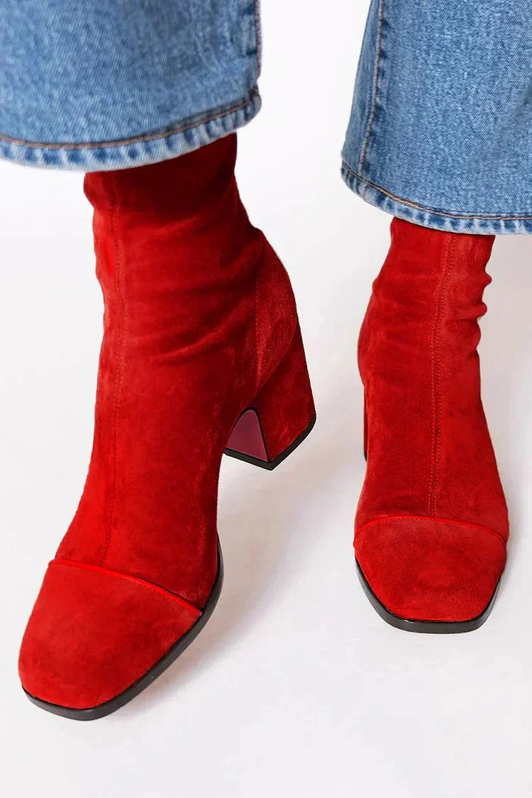 Nova | Grace Step Heeled Boots