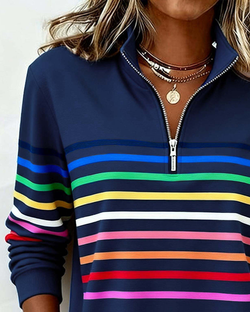 Laura | Colorful Top