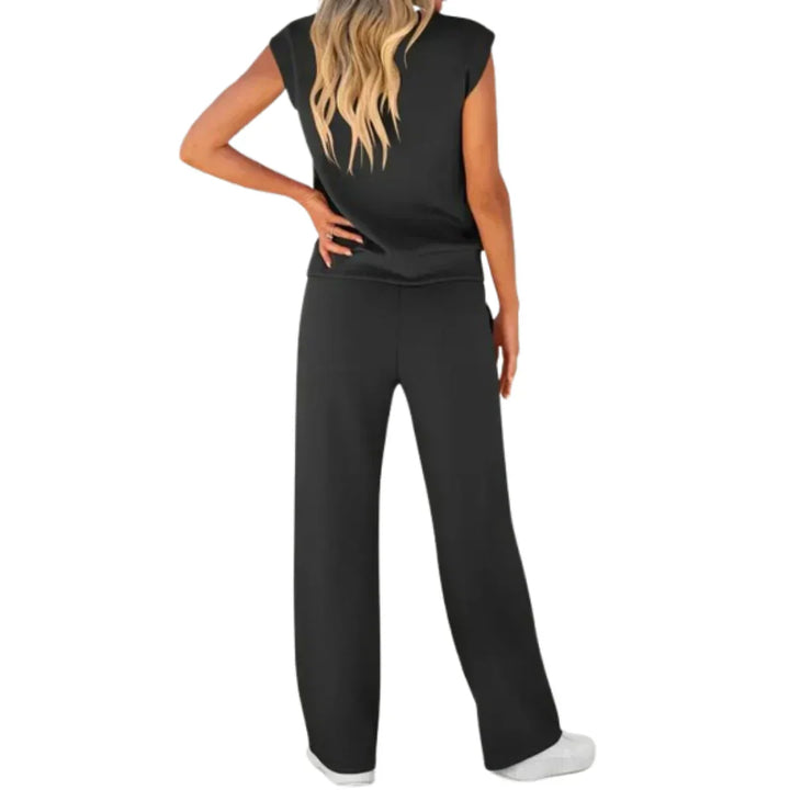 Olivia™ – Casual Summer Soft Lounge Co-Ord
