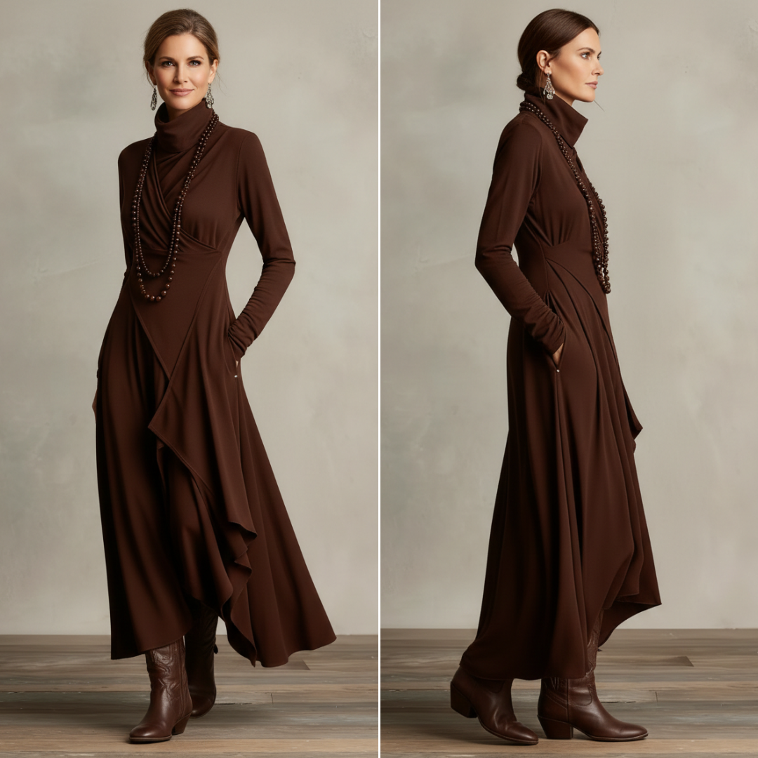 Émilie – Timeless Midi Dress