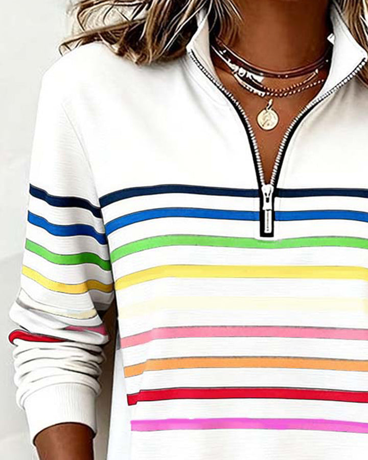 Laura | Colorful Top