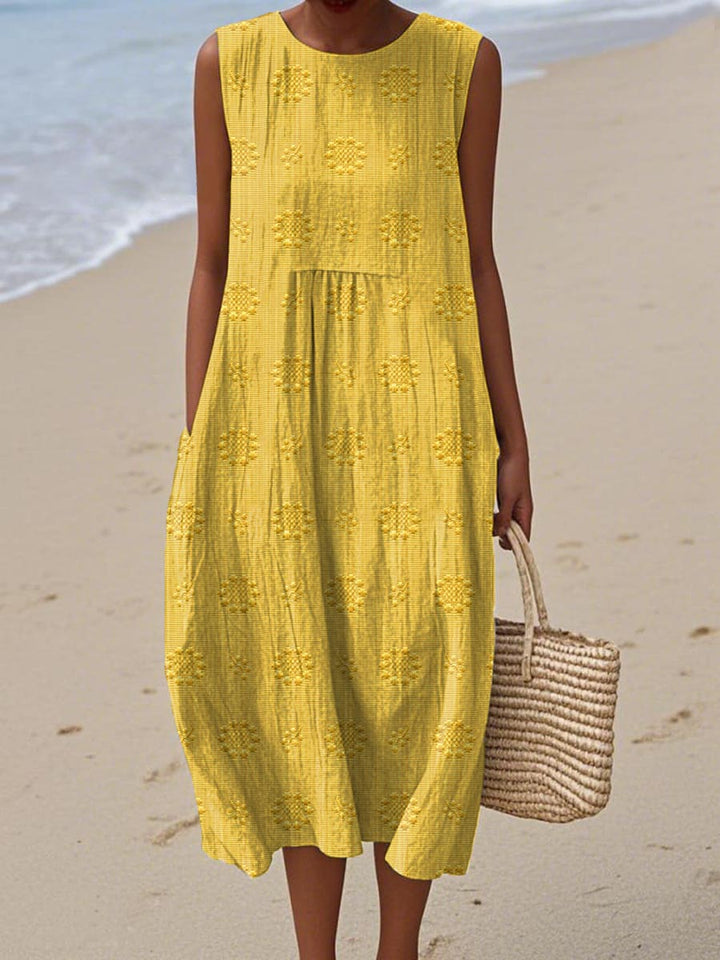 Elena | Elegant Midi Dress