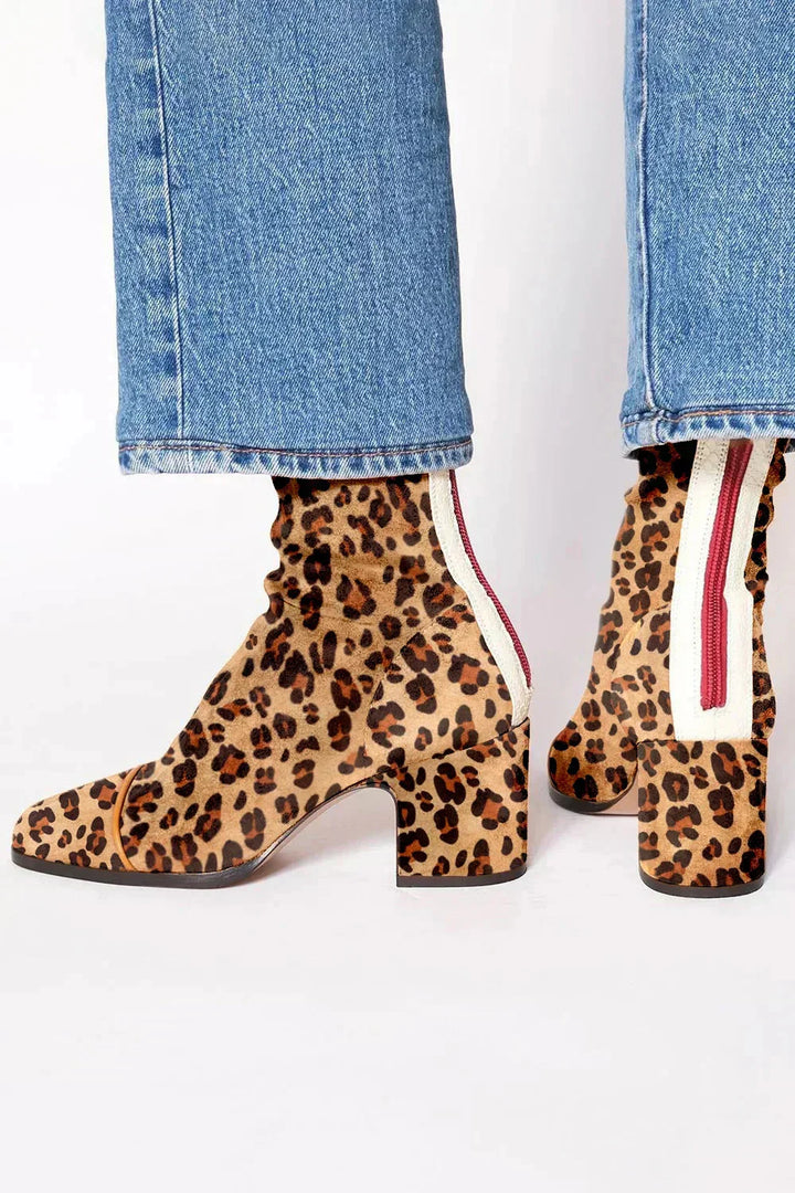Nova | Grace Step Heeled Boots