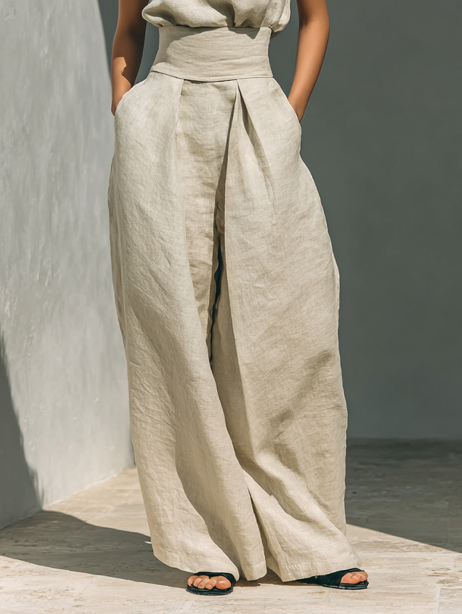 Bella - Cotton & Linen Minimalist Set