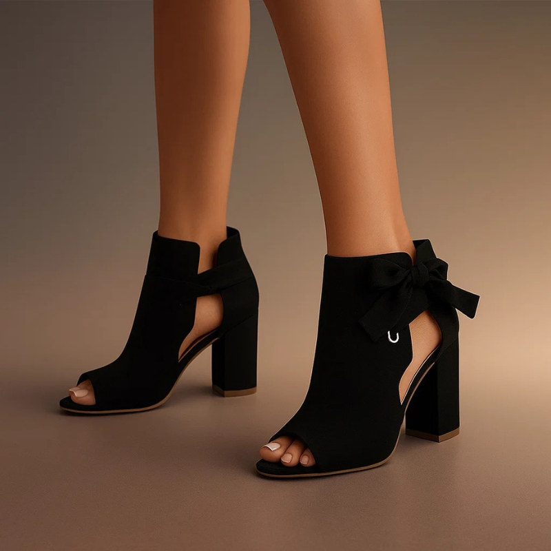 Bella – Elegant Heeled Sandals
