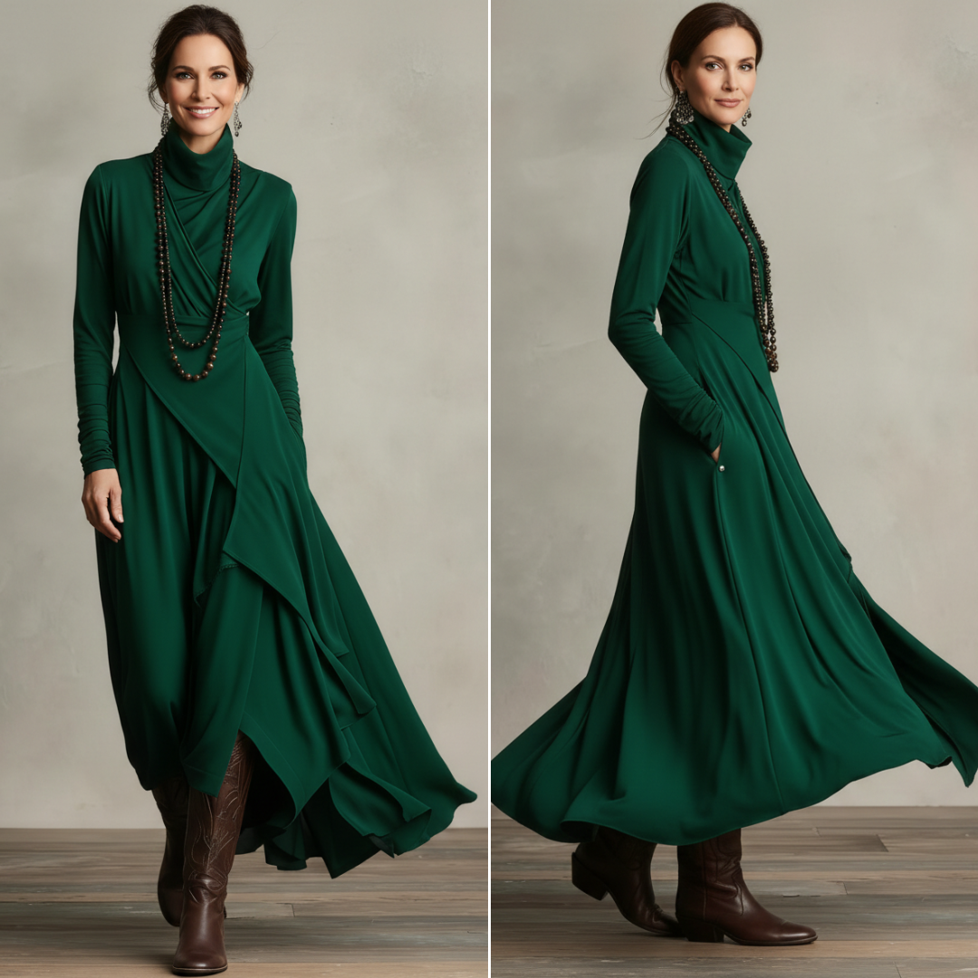 Émilie – Timeless Midi Dress