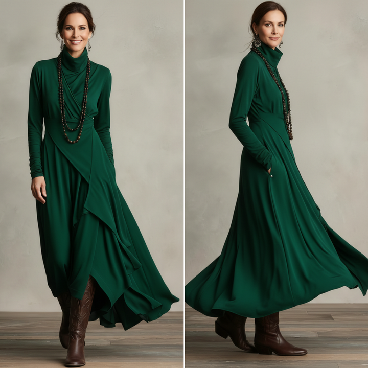 Émilie – Timeless Midi Dress