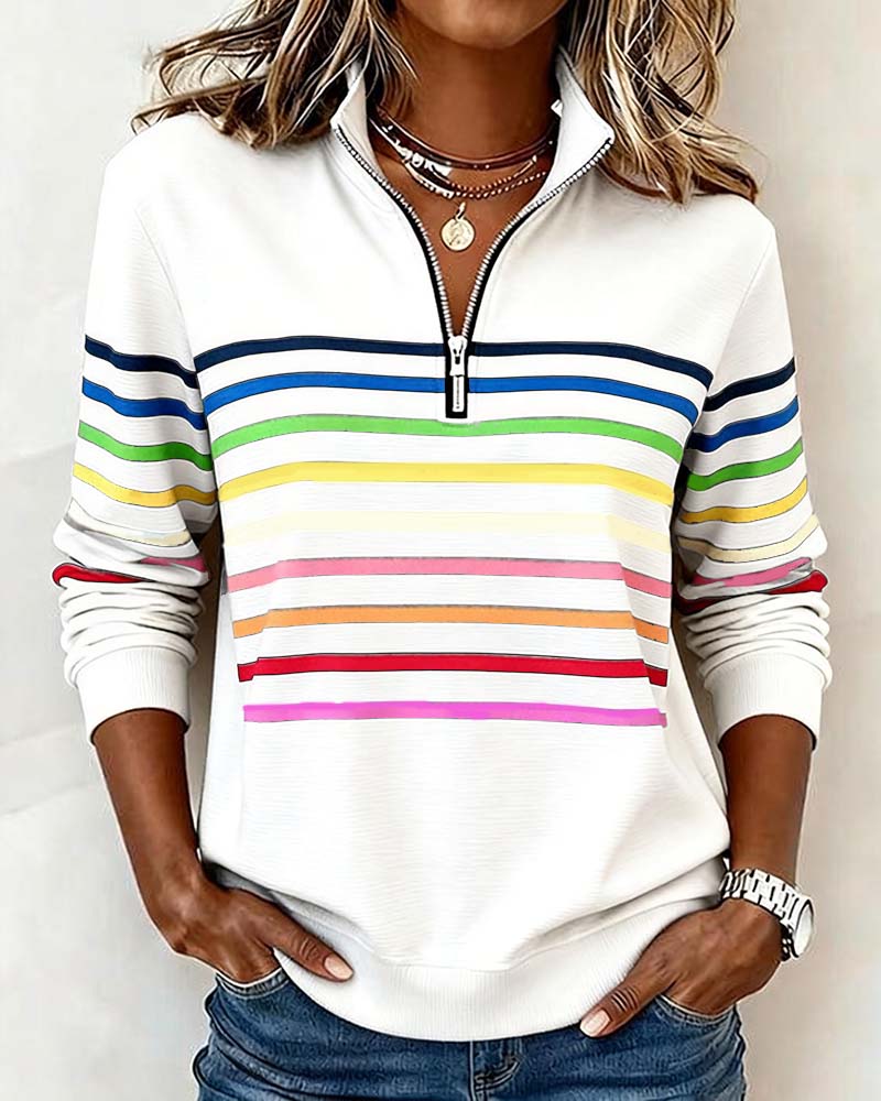 Laura | Colorful Top