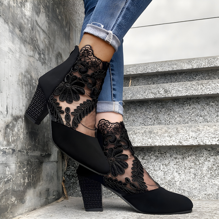 Zoe™ | Comfortable & Breathable Orthopedic Heels