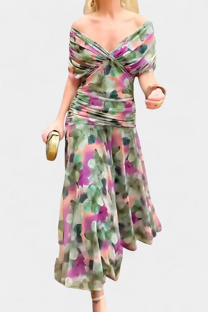 Noelie™ Long Floral Dress
