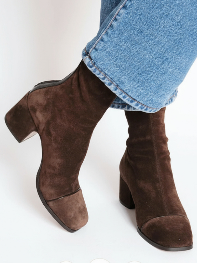 Nova | Grace Step Heeled Boots