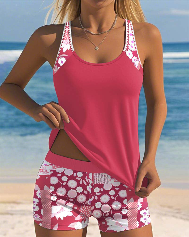 Liliana ® | Fashionable Swimsuit Set