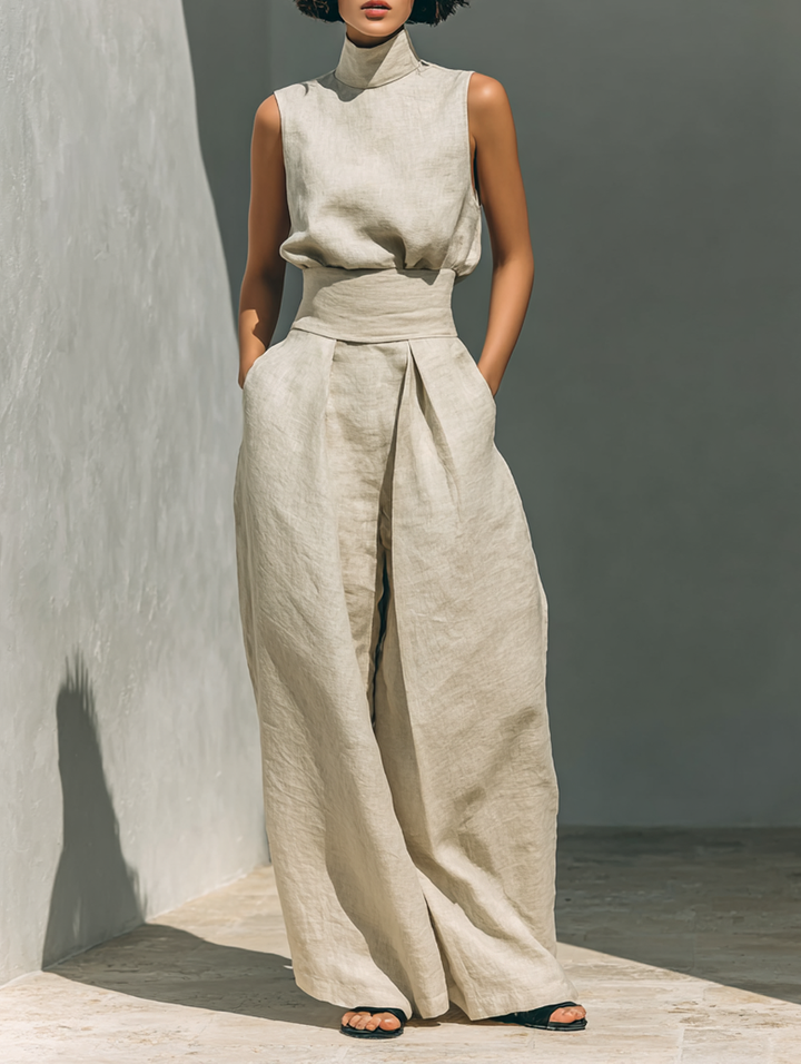 Bella - Cotton & Linen Minimalist Set