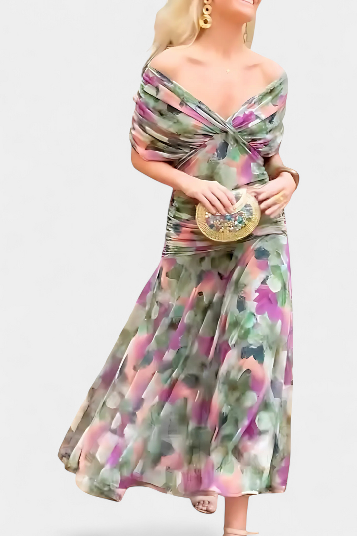 Noelie™ Long Floral Dress