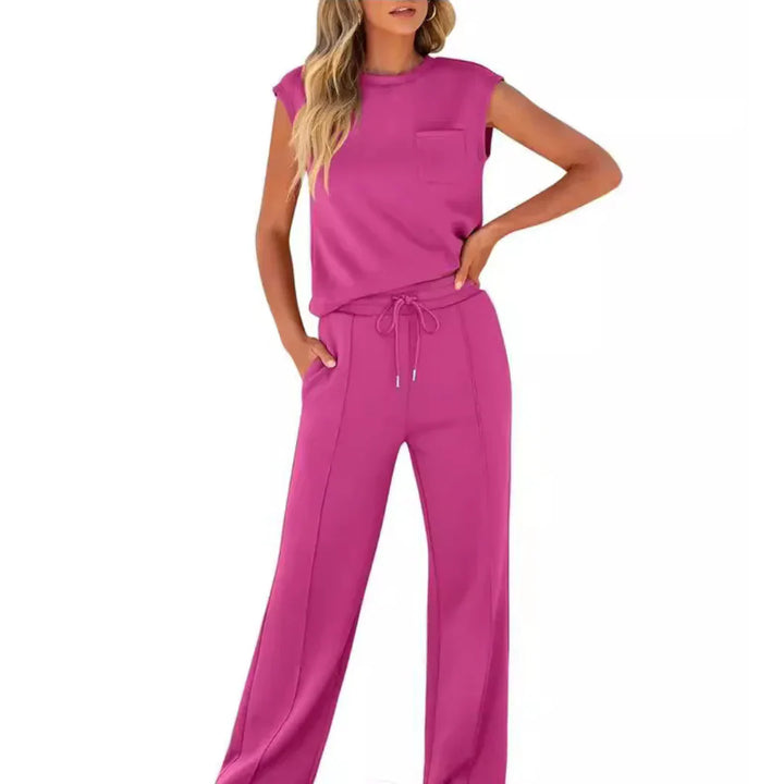 Olivia™ – Casual Summer Soft Lounge Co-Ord