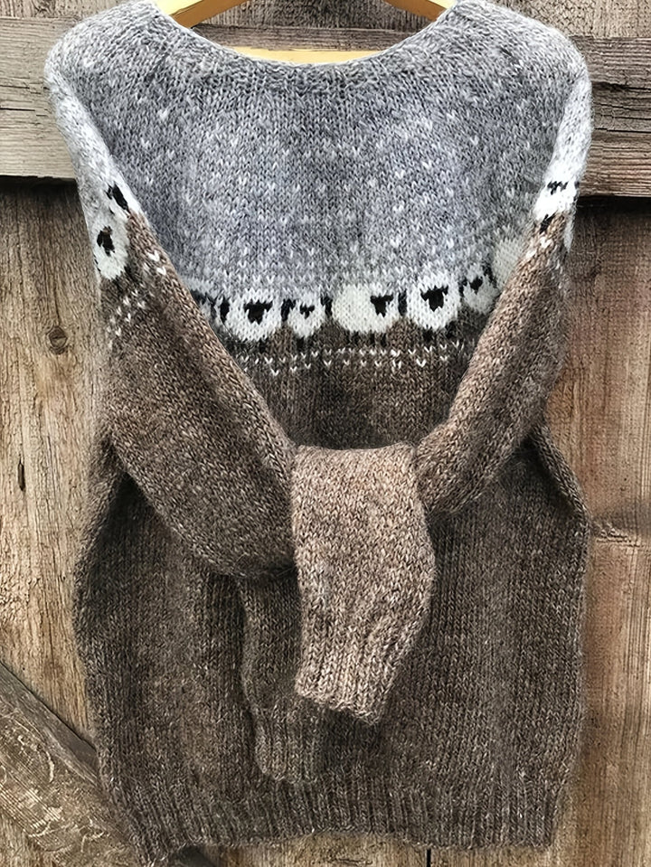 Mabel | Cozy Elegant Pullover