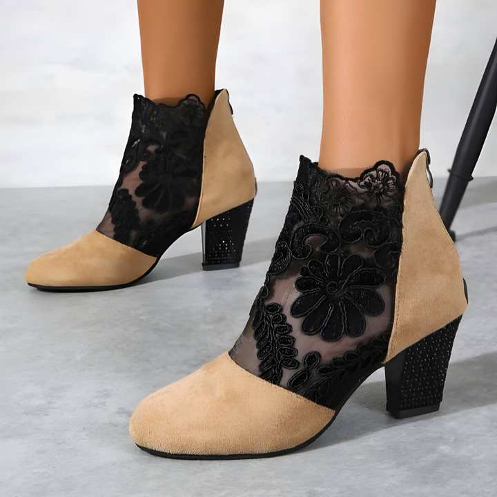 Zoe™ | Comfortable & Breathable Orthopedic Heels