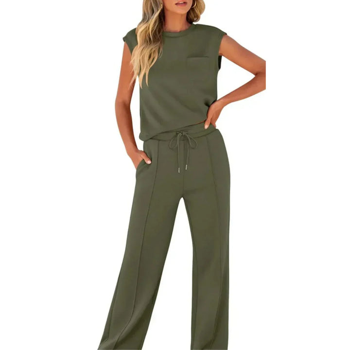 Olivia™ – Casual Summer Soft Lounge Co-Ord