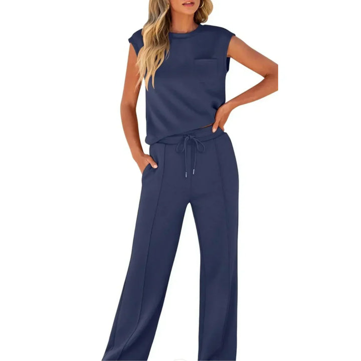 Olivia™ – Casual Summer Soft Lounge Co-Ord