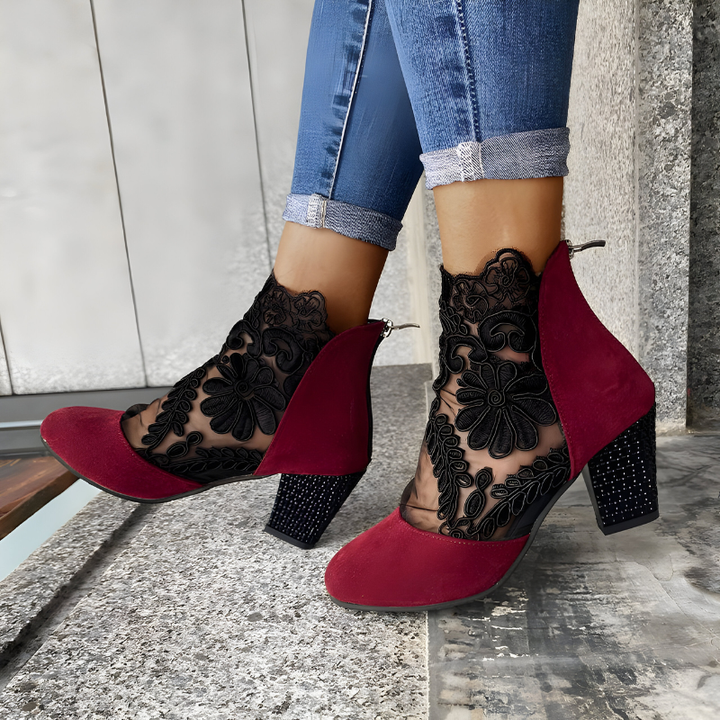 Zoe™ | Comfortable & Breathable Orthopedic Heels