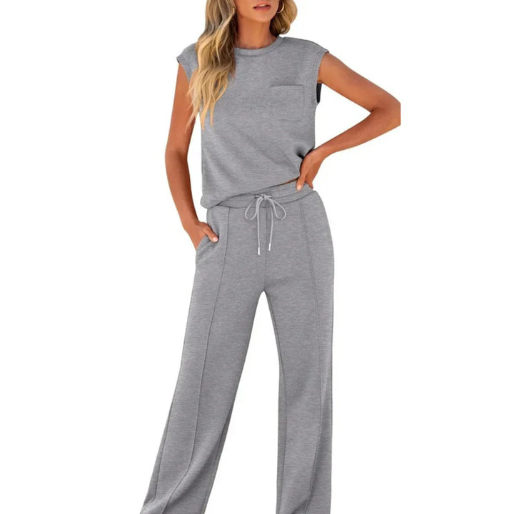Olivia™ – Casual Summer Soft Lounge Co-Ord