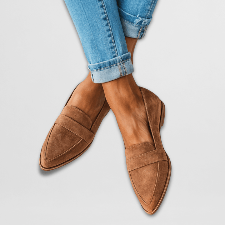 Emilia™ | Orthopedic Soft Suede Slip-Ons