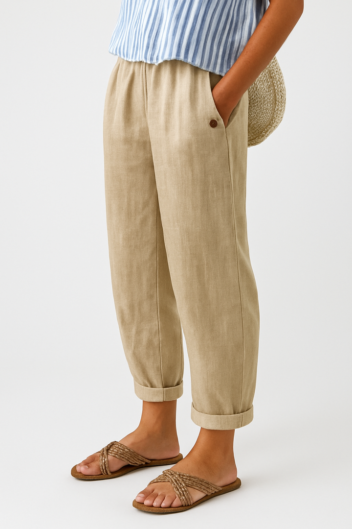 Raya | Stylish Pants with Side Pockets