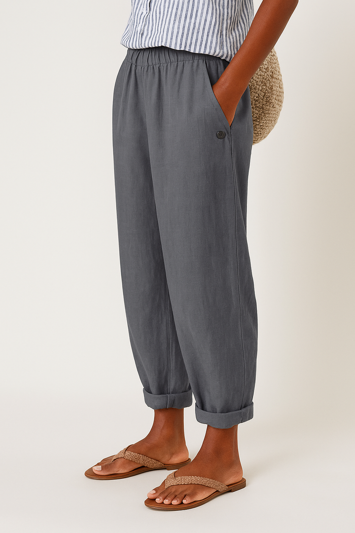 Raya | Stylish Pants with Side Pockets