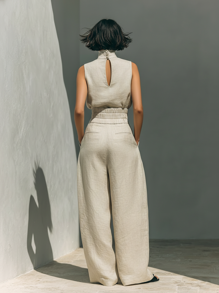 Bella - Cotton & Linen Minimalist Set