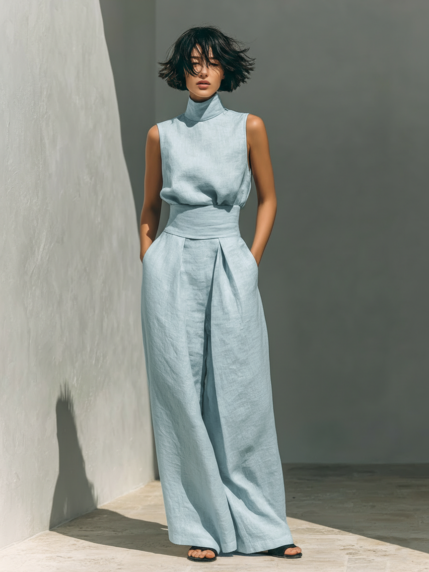 Bella - Cotton & Linen Minimalist Set