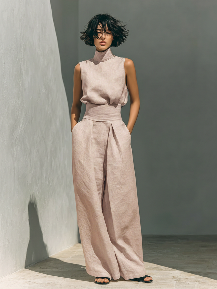 Bella - Cotton & Linen Minimalist Set
