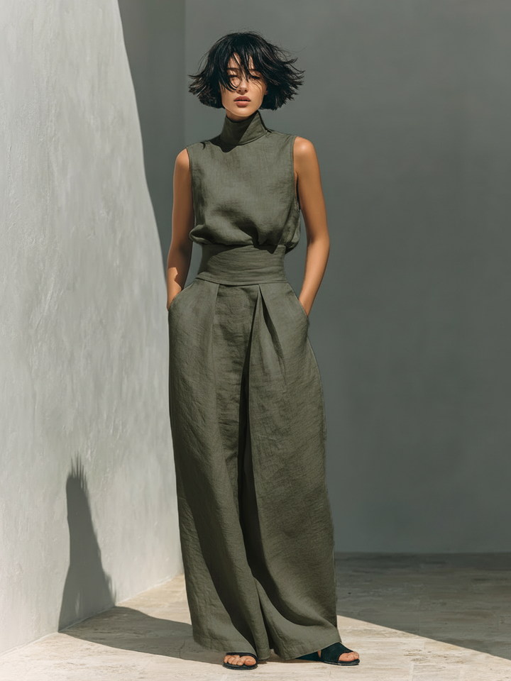 Bella - Cotton & Linen Minimalist Set