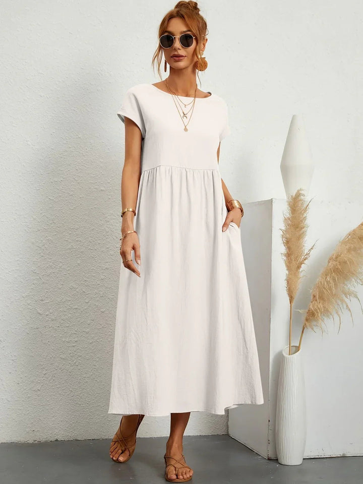 Andrea™ | Effortless Cotton Dress