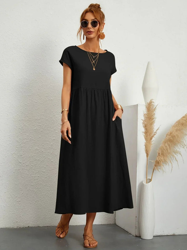 Andrea™ | Effortless Cotton Dress