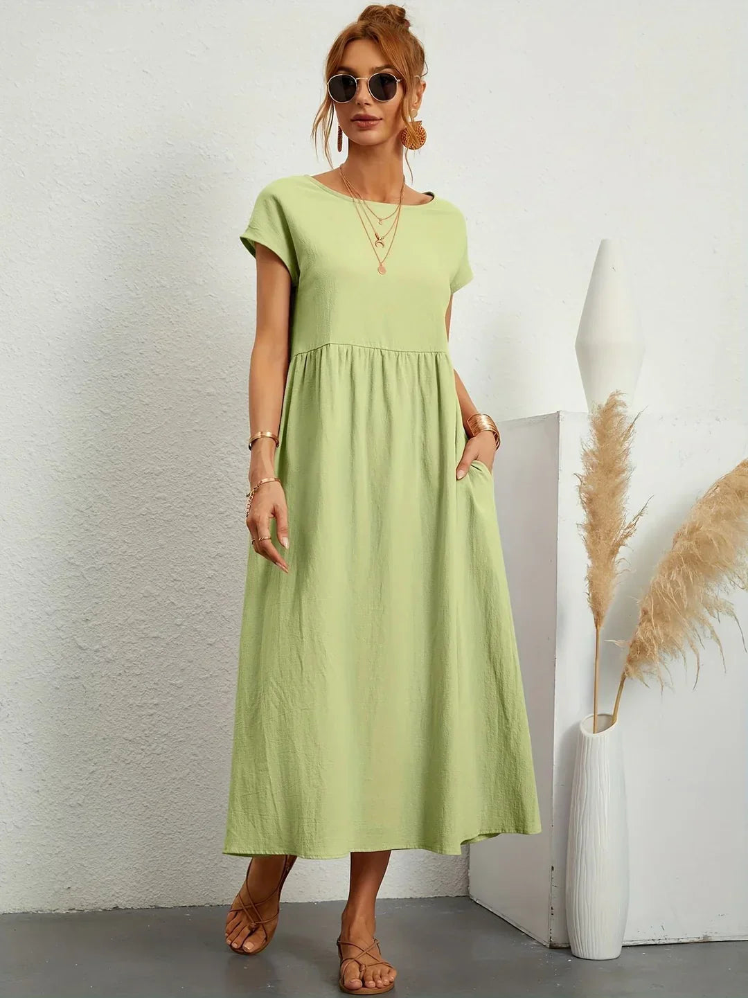 Andrea™ | Effortless Cotton Dress