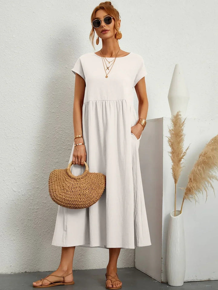Andrea™ | Effortless Cotton Dress