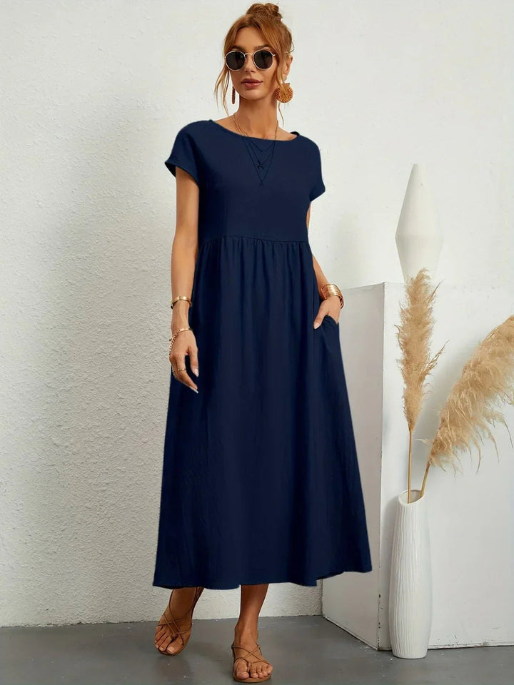 Andrea™ | Effortless Cotton Dress