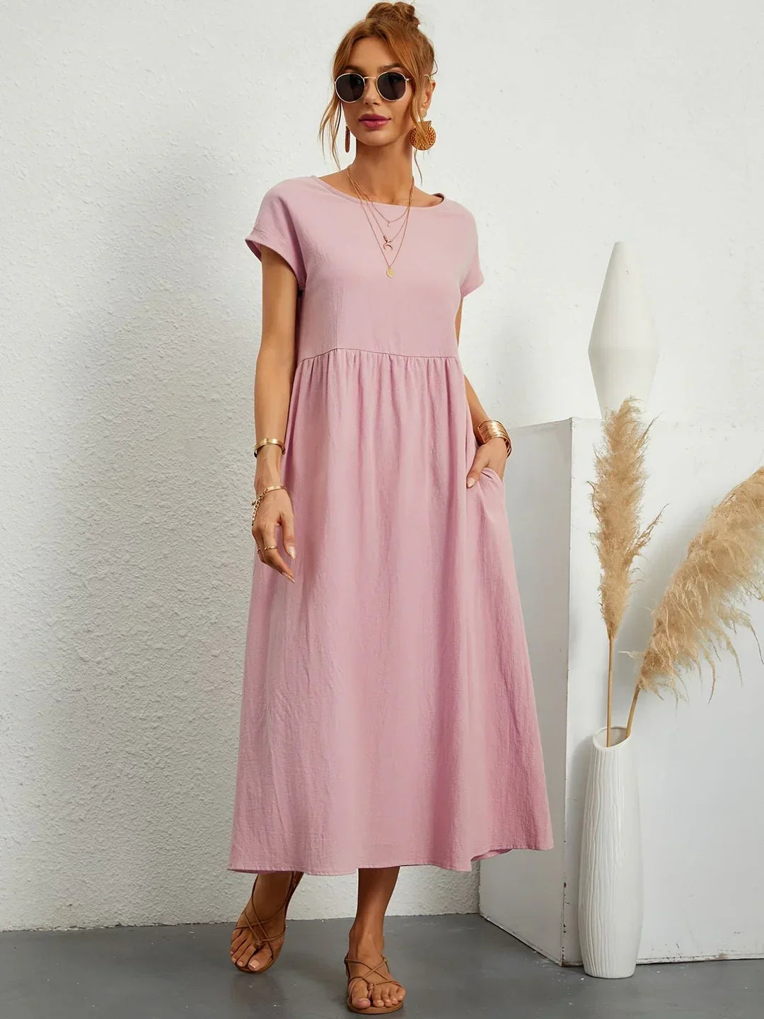 Andrea™ | Effortless Cotton Dress