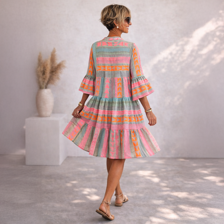 Eva | Floating Midi Dress