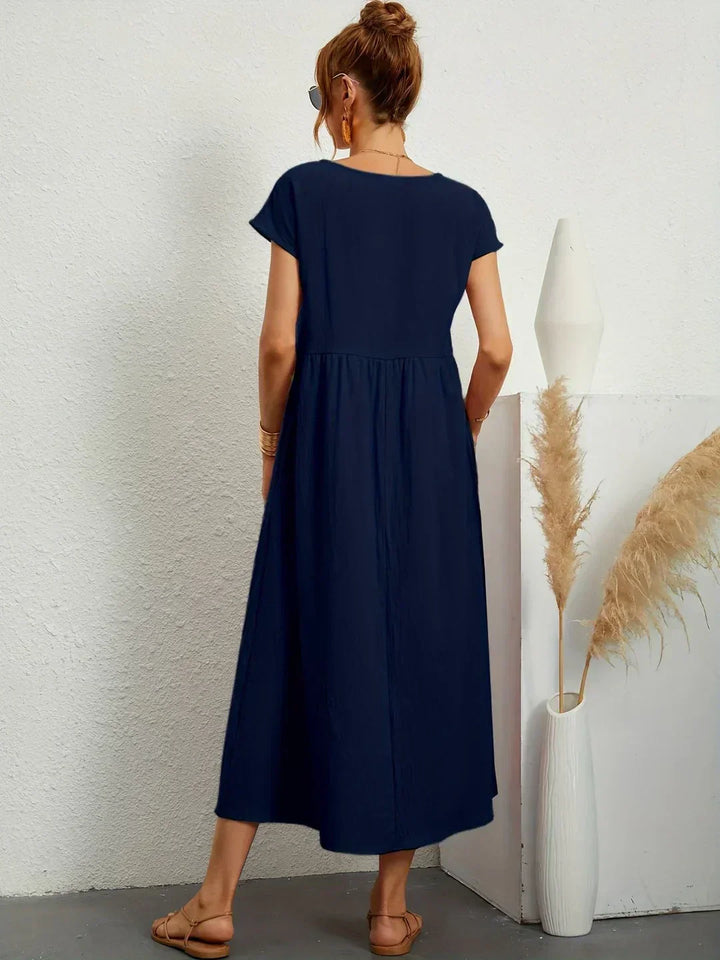 Amira | Elegant Midi Dress with Timeless Design