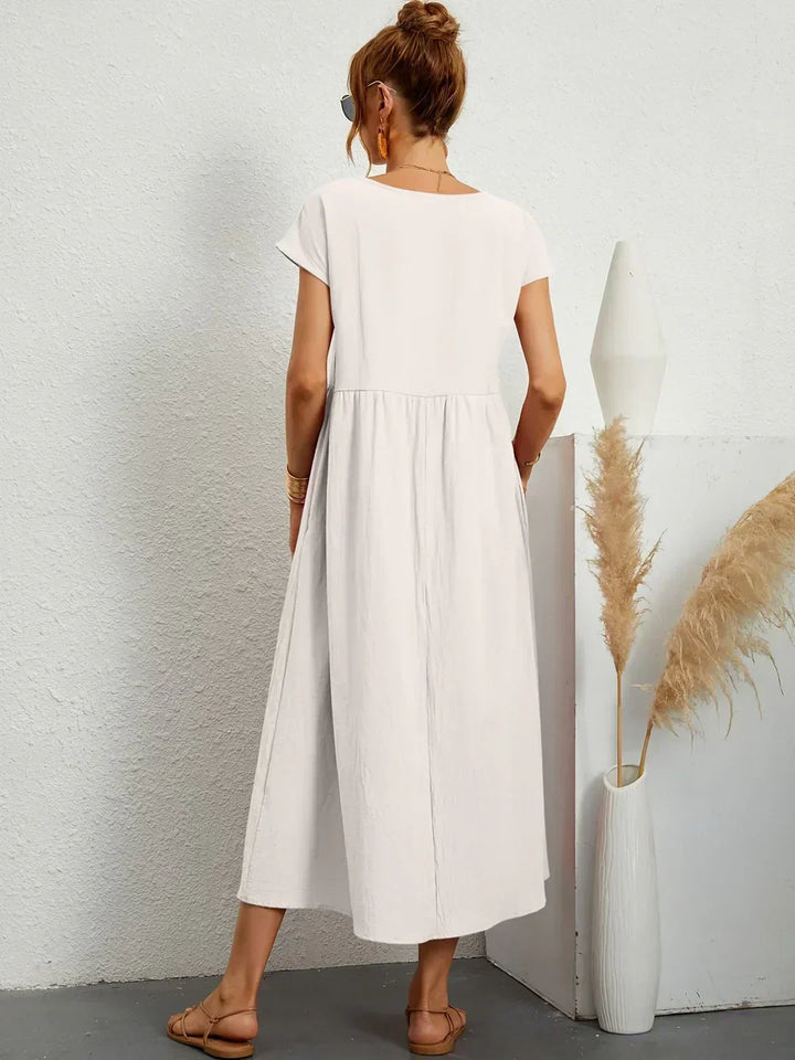 Amira | Elegant Midi Dress with Timeless Design