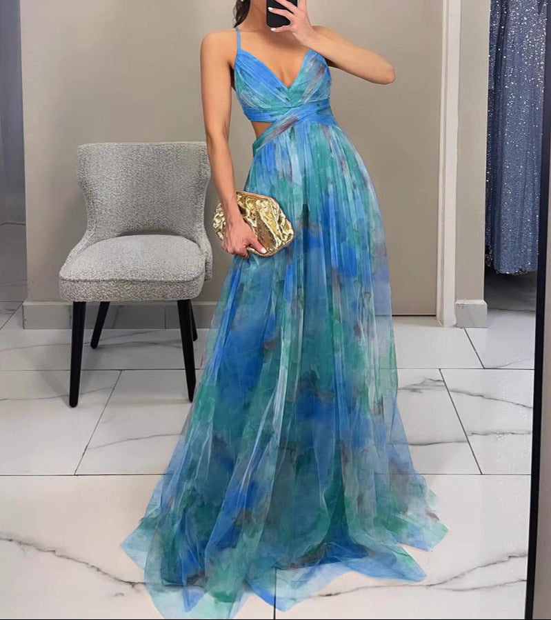 Jasmin | Floral Elegance Maxi Dress (LIMITED EDITION!)