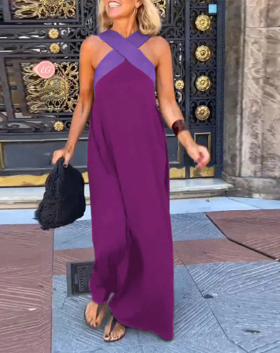 Diana | DRESS WITH CROSSED CUT
