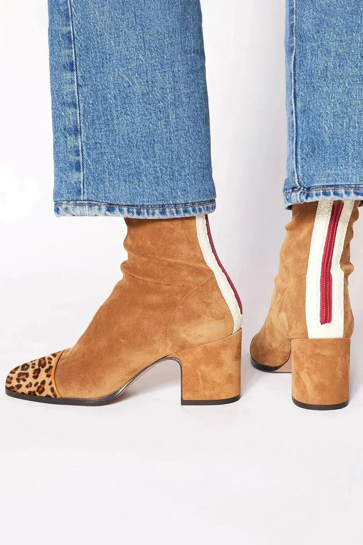 Nova | Grace Step Heeled Boots