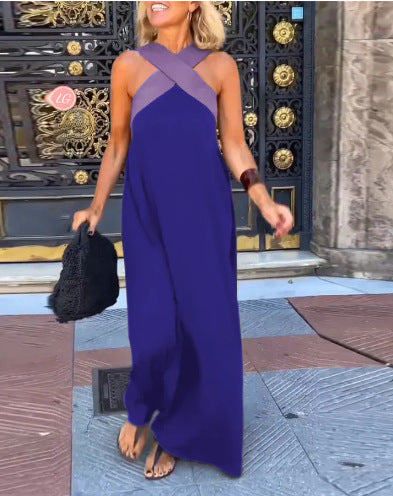 Diana | DRESS WITH CROSSED CUT