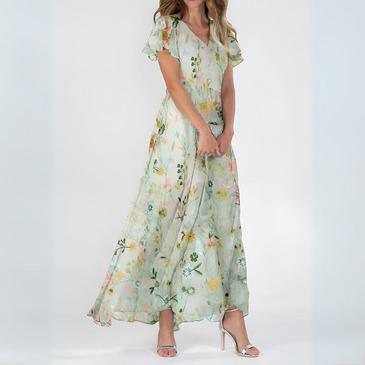 Kelly | Luxe Tummy-Concealing Dress